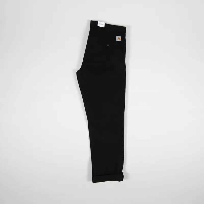 Carhartt WIP Johnson Pant Black-2