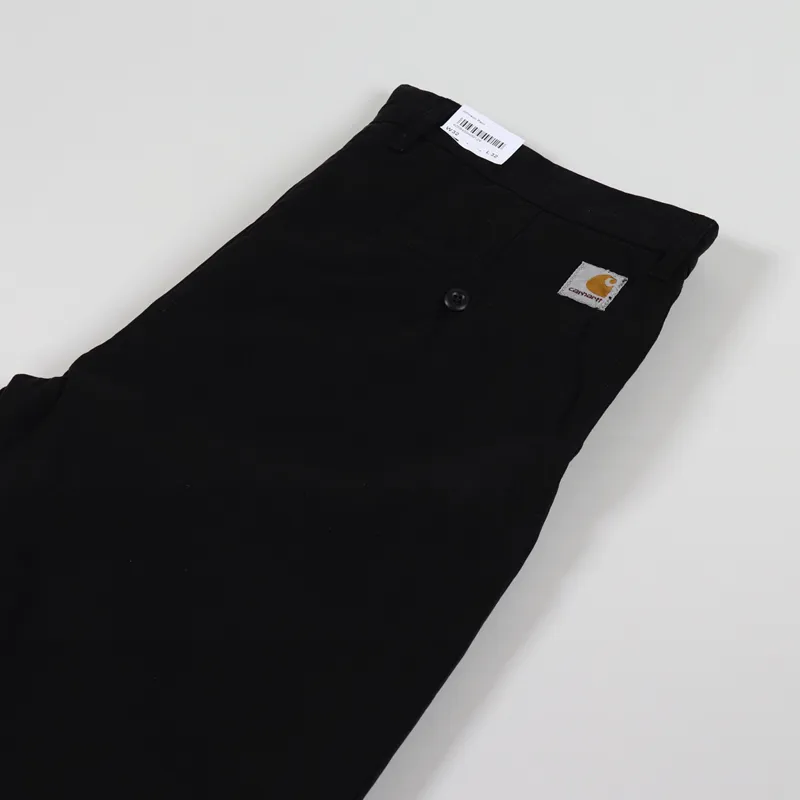 Carhartt WIP Johnson Pant Black-5