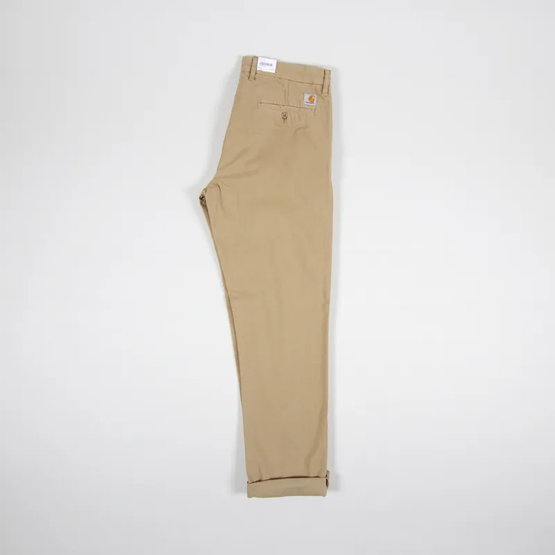 Carhartt WIP Johnson Pant Leather-2