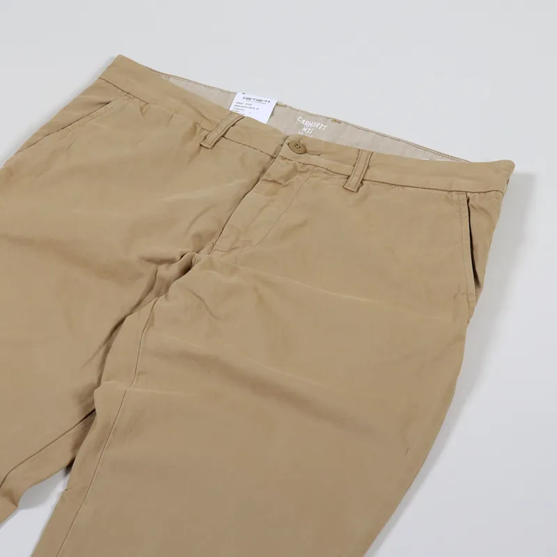 Carhartt WIP Johnson Pant Leather-6