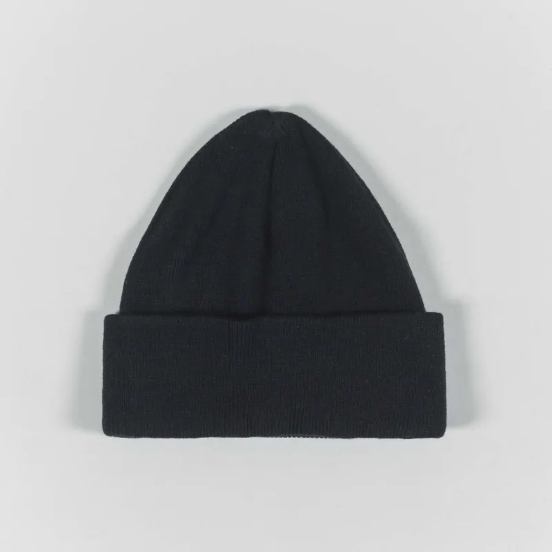 Carhartt WIP Chase Beanie Black Gold-1