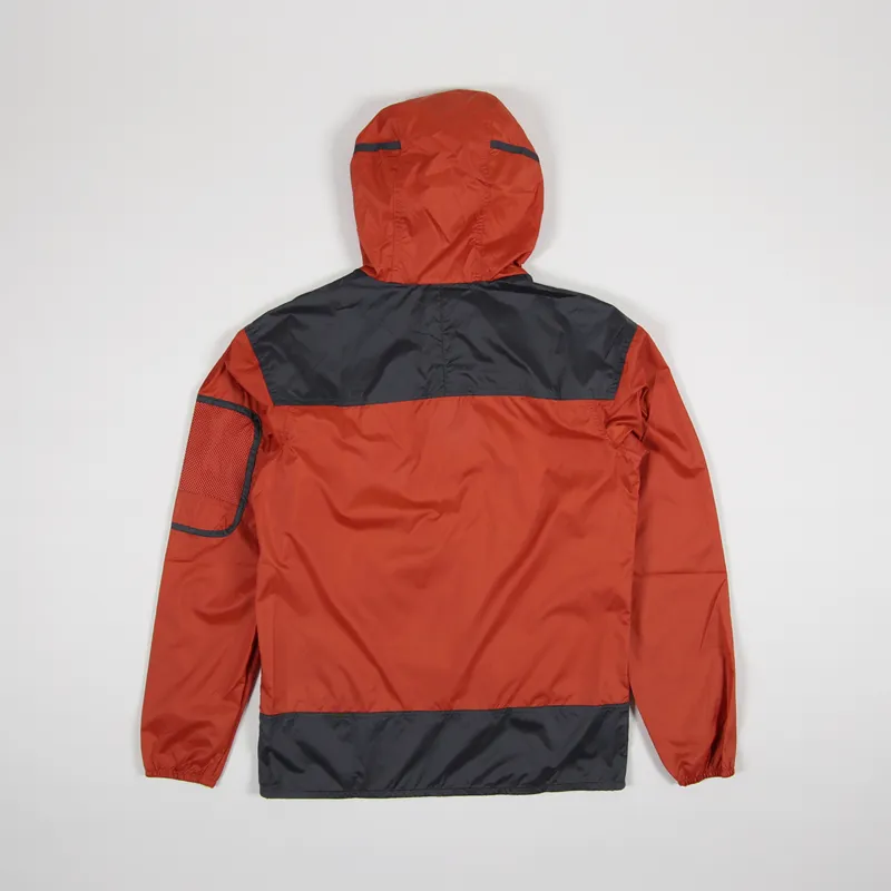 Columbia Challenger Windbreaker Carnelian Red Shark-2