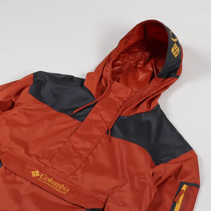 Columbia Challenger Windbreaker Carnelian Red Shark-3