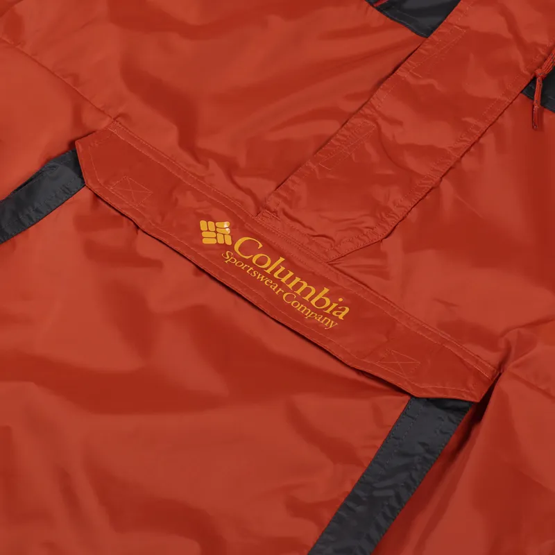 Columbia Challenger Windbreaker Carnelian Red Shark-5