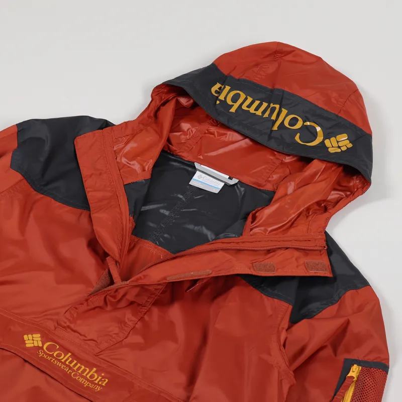 Columbia Challenger Windbreaker Carnelian Red Shark-4