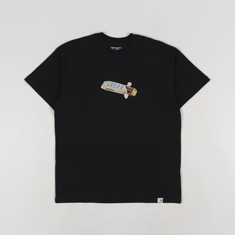 Carhartt WIP Chocolate Bar T Shirt Black