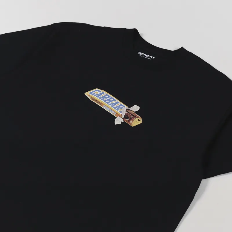 Carhartt WIP Chocolate Bar T Shirt Black-2