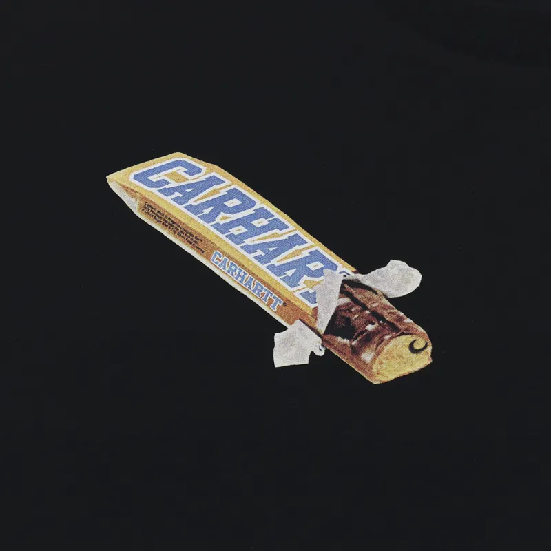 Carhartt WIP Chocolate Bar T Shirt Black-1