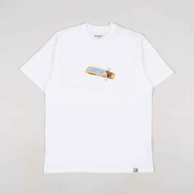 Carhartt WIP Chocolate Bar T Shirt White