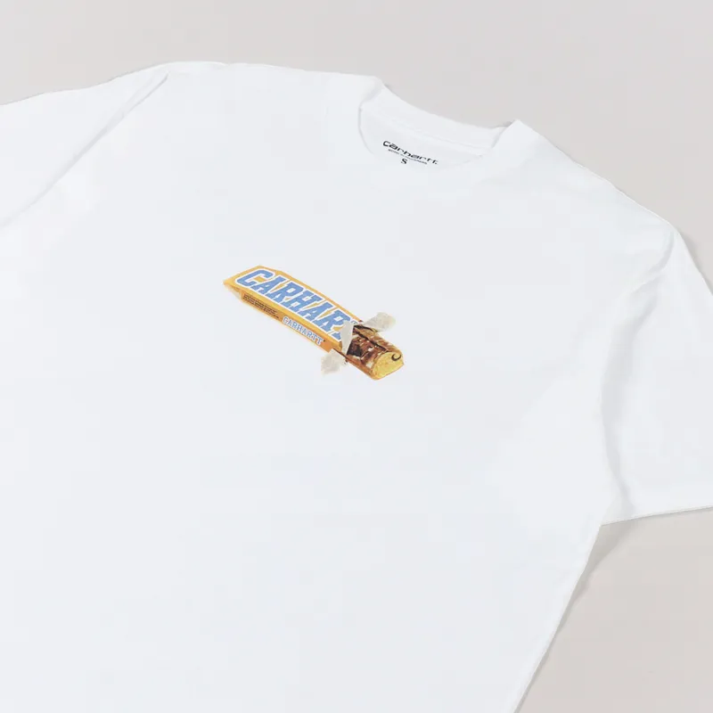 Carhartt WIP Chocolate Bar T Shirt White-2