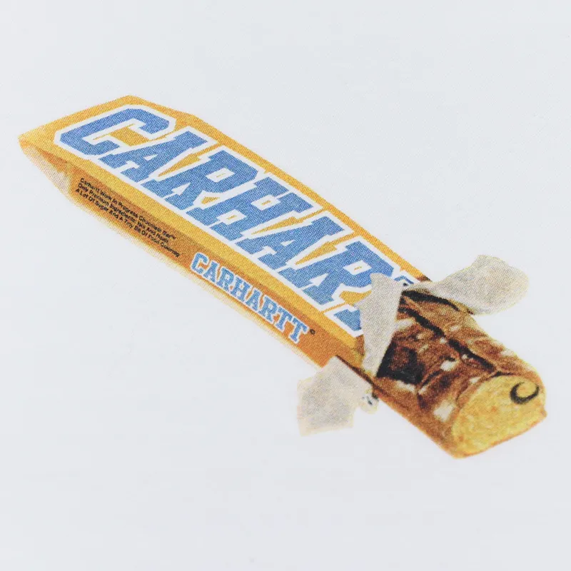 Carhartt WIP Chocolate Bar T Shirt White-1