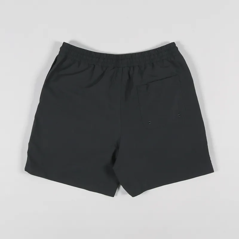 Carhartt WIP Chase Swim Trunk Black Gold-1