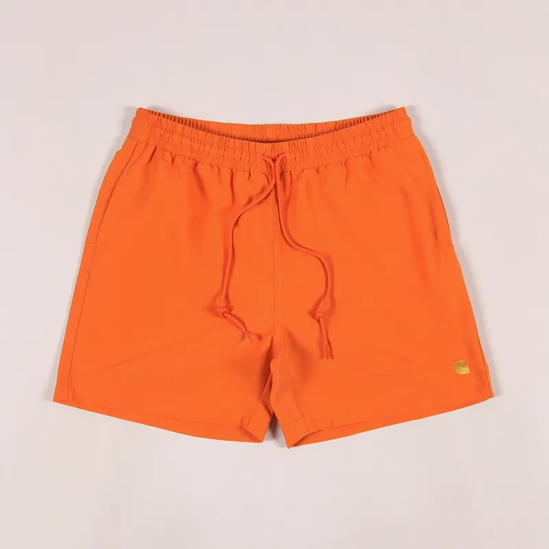 Carhartt WIP Chase Swim Trunk Hokkaido Gold