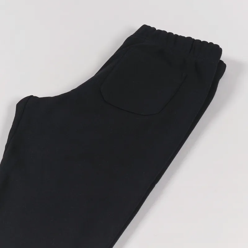 Carhartt WIP Chase Sweat Pant Black Gold-4