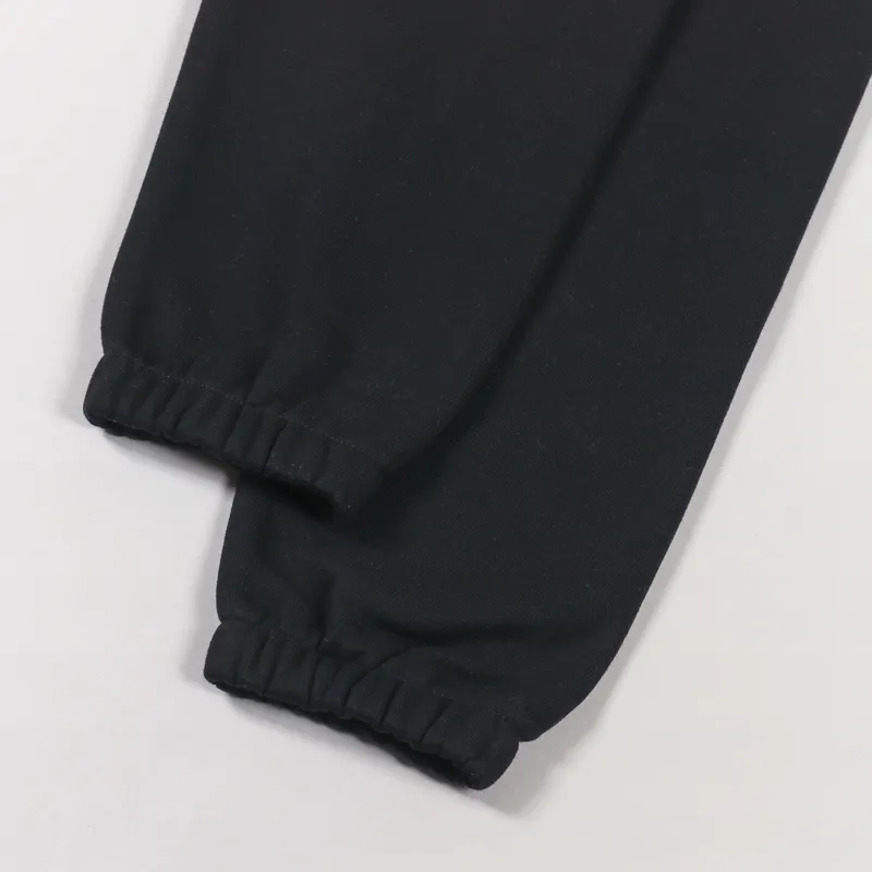 Carhartt WIP Chase Sweat Pant Black Gold-3