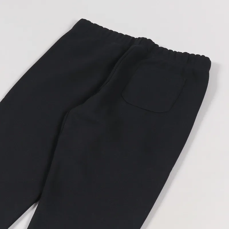 Carhartt WIP Chase Sweat Pant Black Gold-6