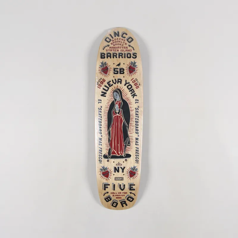 5Boro Cinco Barrios Cruiser Deck 8 Inch