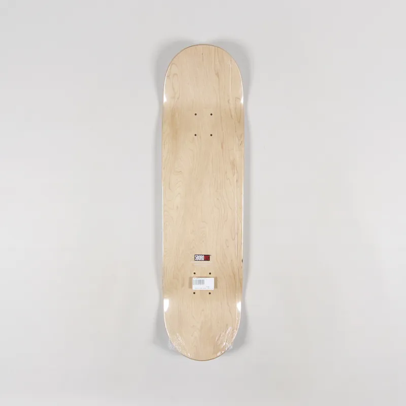 5Boro Cinco Barrios Deck White 8.5 Inch-1