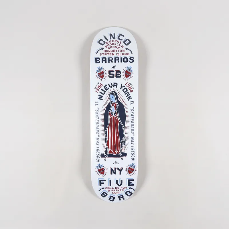 Cinco Nueva York スケートボード（Five Boro NYC Queens Staten