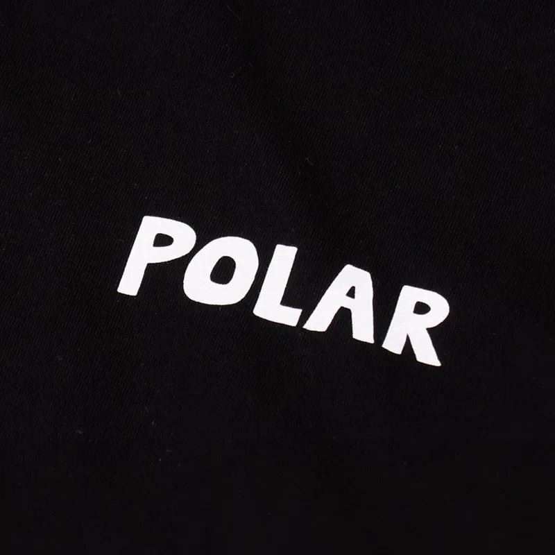 Polar Skate Co. Circle of Life Long Sleeve T Shirt Black-5