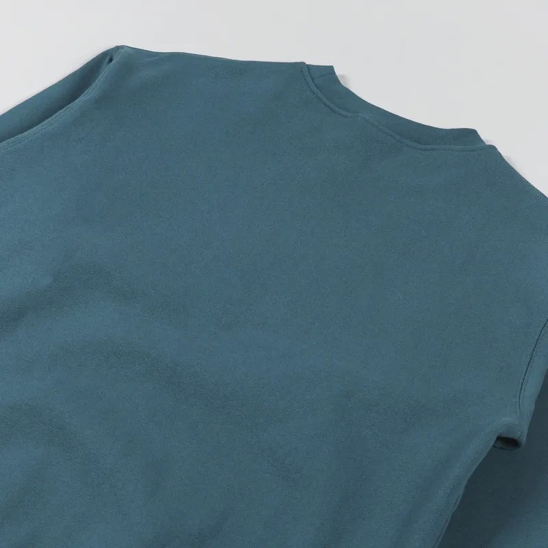 DIME SMALL LOGO SWEAT real teal スウェット Dime Classic Small Logo Crewneck 'Real Teal' | Garmentory