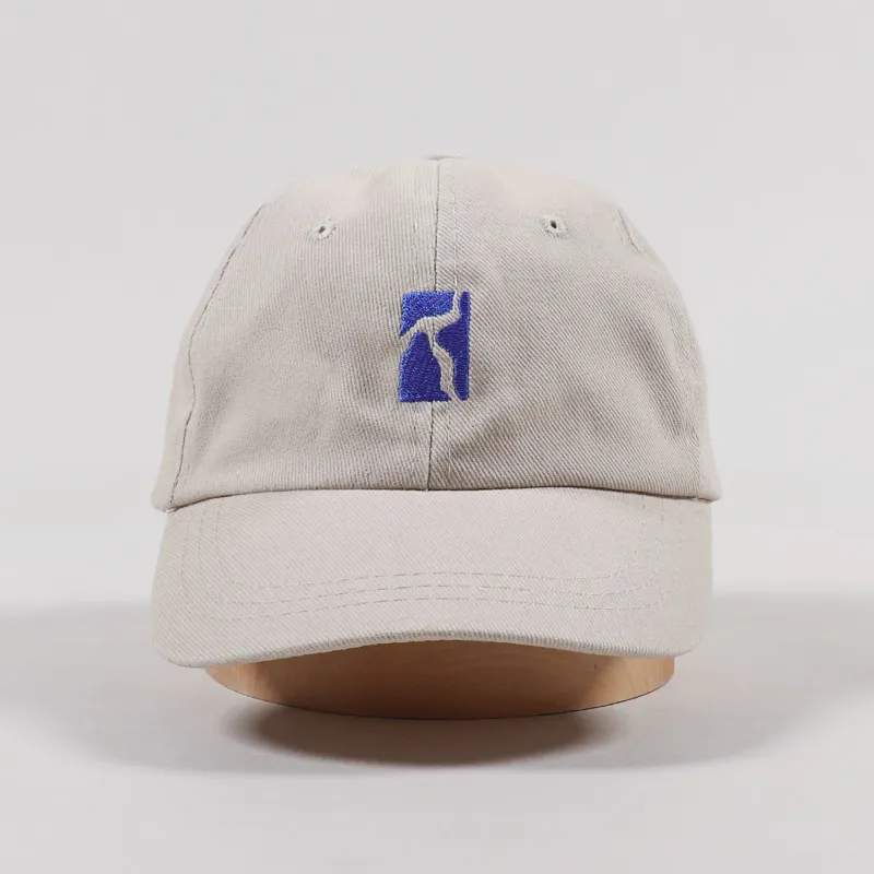 Poetic Collective Classic Cap Beige Blue-2