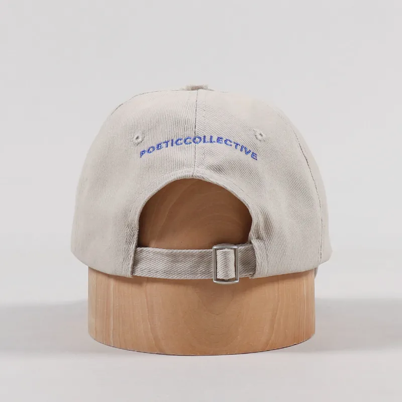 Poetic Collective Classic Cap Beige Blue-3