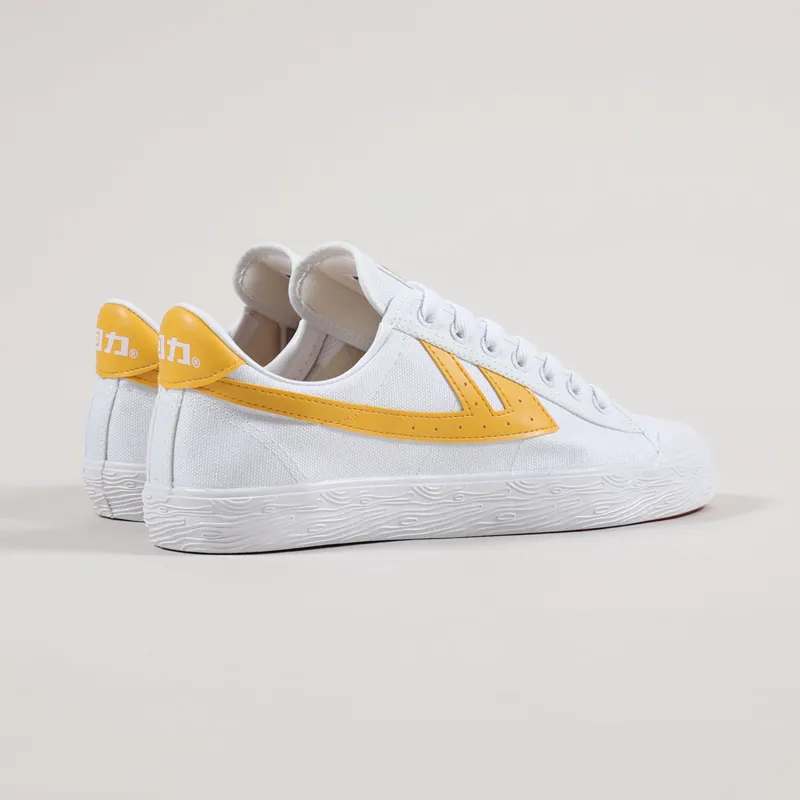 Warrior Shanghai WB-1 Shoes White Yellow-2