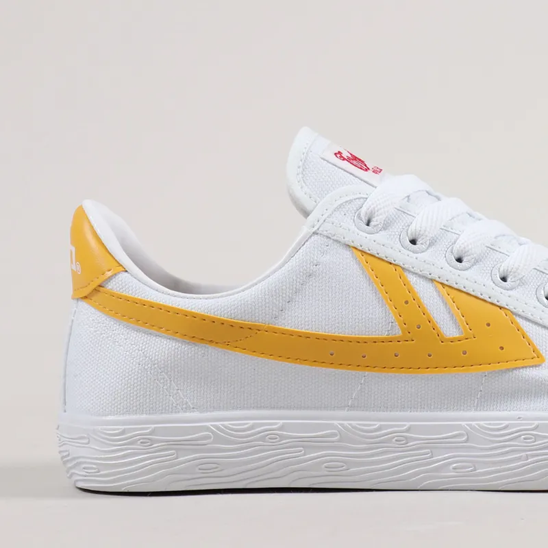 Warrior Shanghai WB-1 Shoes White Yellow-5