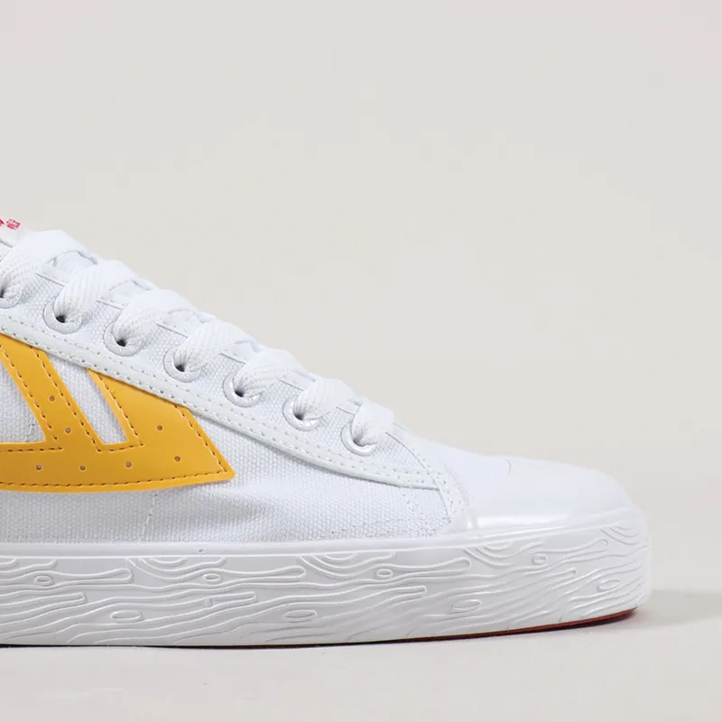 Warrior Shanghai WB-1 Shoes White Yellow-6