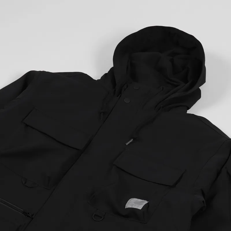Carhartt WIP Mens Waterproof Outdoor Colewood Jacket Black