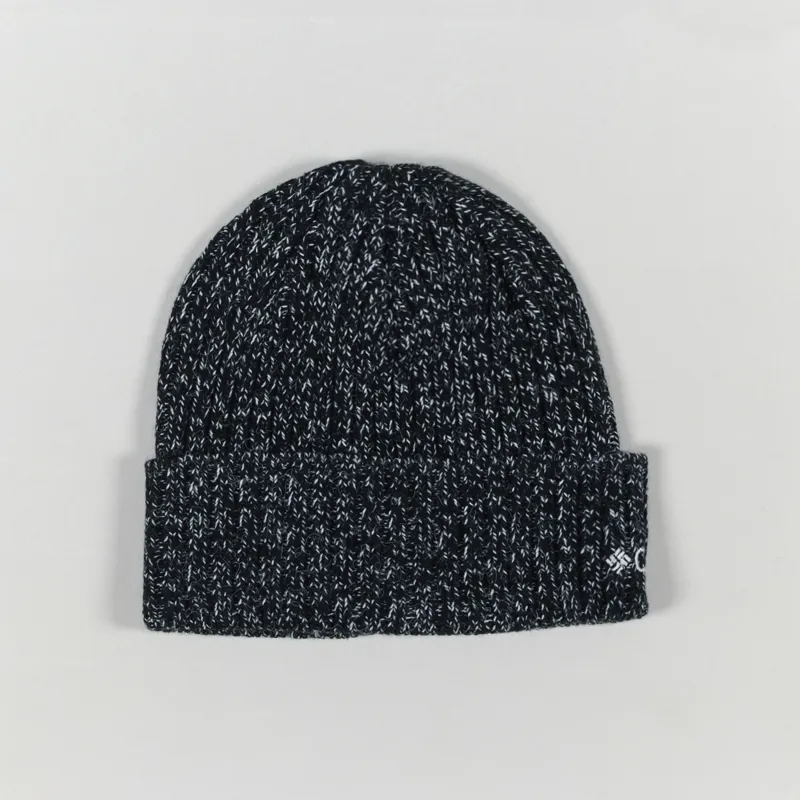 Columbia Watch Cap Black White
