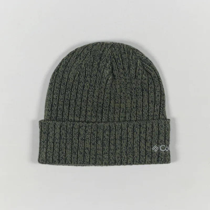 Columbia Watch Cap Stone Green Collegiate Navy Marled