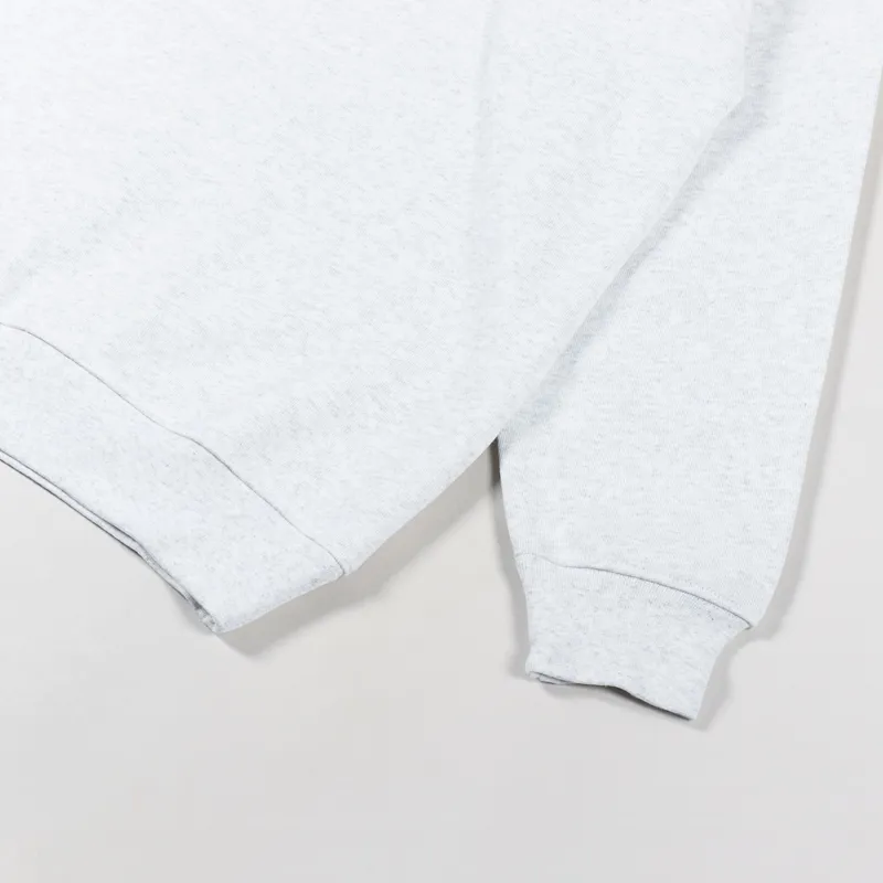 Dime Classic Logo Crewneck Sweat - Clay