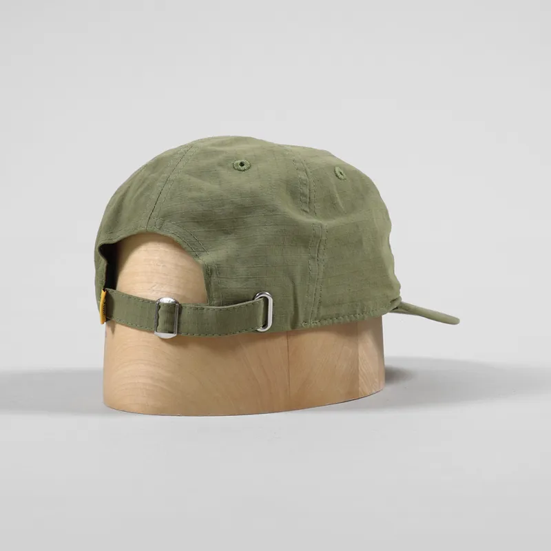 Dime MTL Mens Skateboarding Classic Logo Hat Military Green Cap