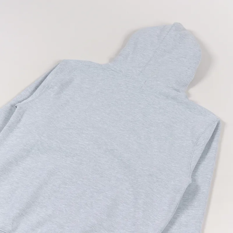 Butter Goods Classic Logo Pullover Hoodie Heather Grey-5