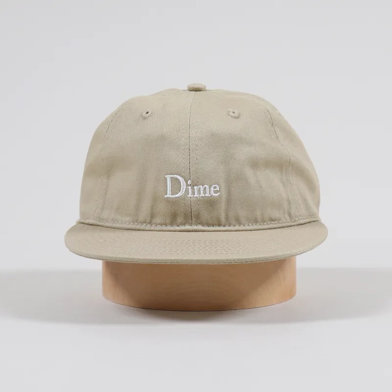 Dime Classic Logo Cap Cream-2
