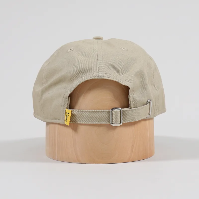 Dime Classic Logo Cap Cream-3