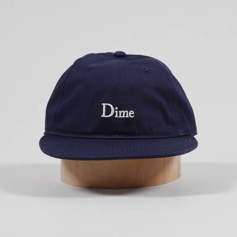 Dime Classic Logo Cap Navy-2