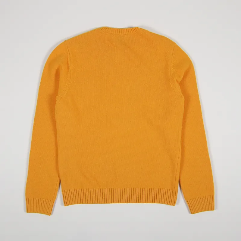 Colorful Standard Classic Merino Wool Crew Burned Yellow-1
