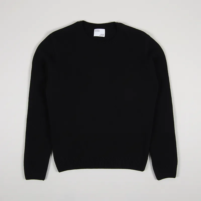 Colorful Standard Classic Merino Wool Crew Deep Black