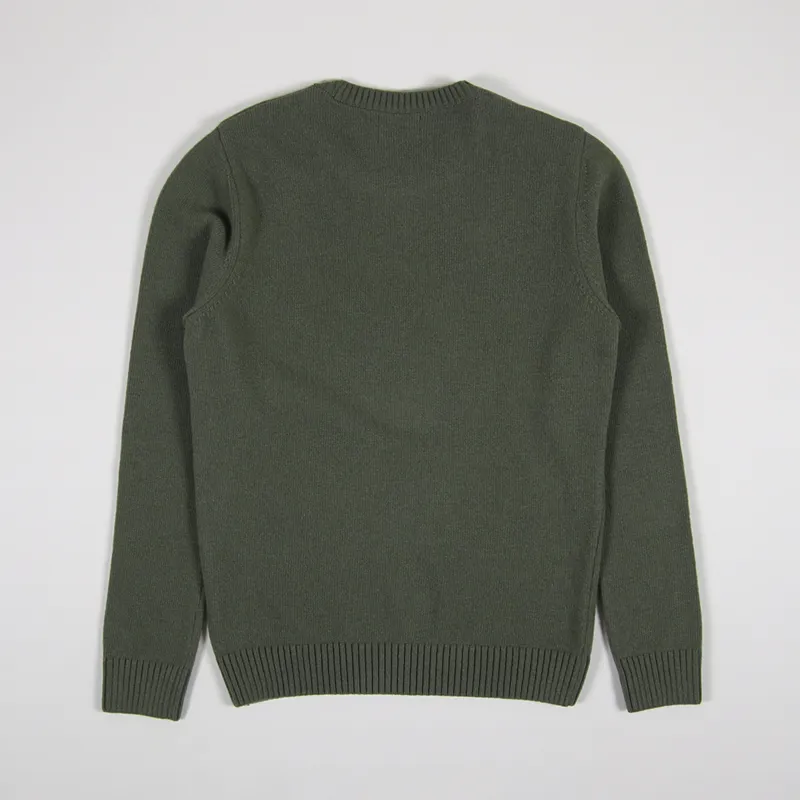 Colorful Standard Classic Merino Wool Crew Dusty Olive-1