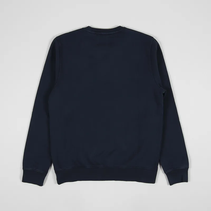 Colorful Standard Classic Organic Crew Sweat Navy Blue-1