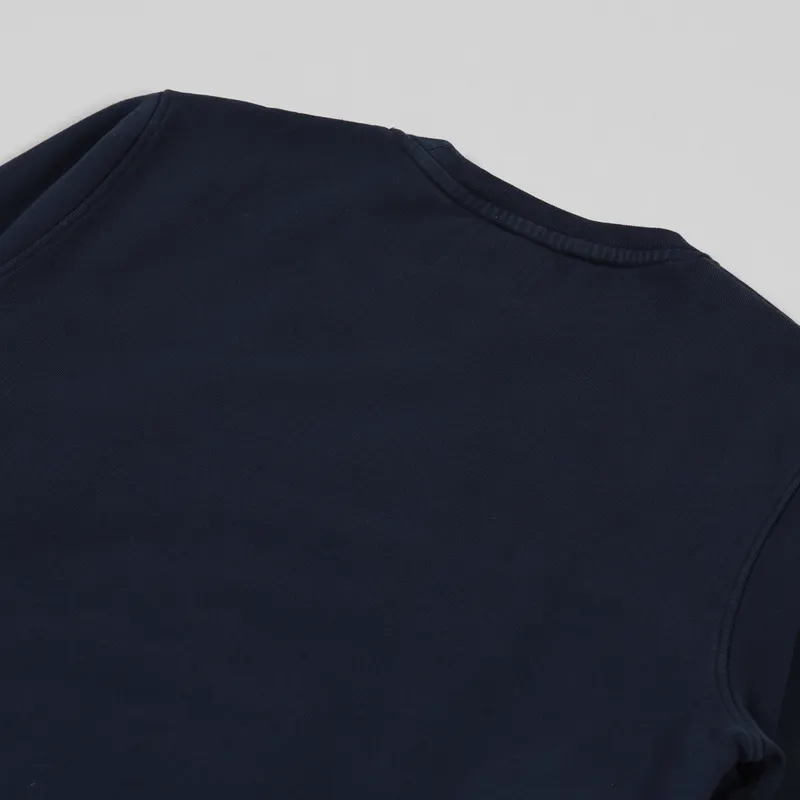 Colorful Standard Classic Organic Crew Sweat Navy Blue-3