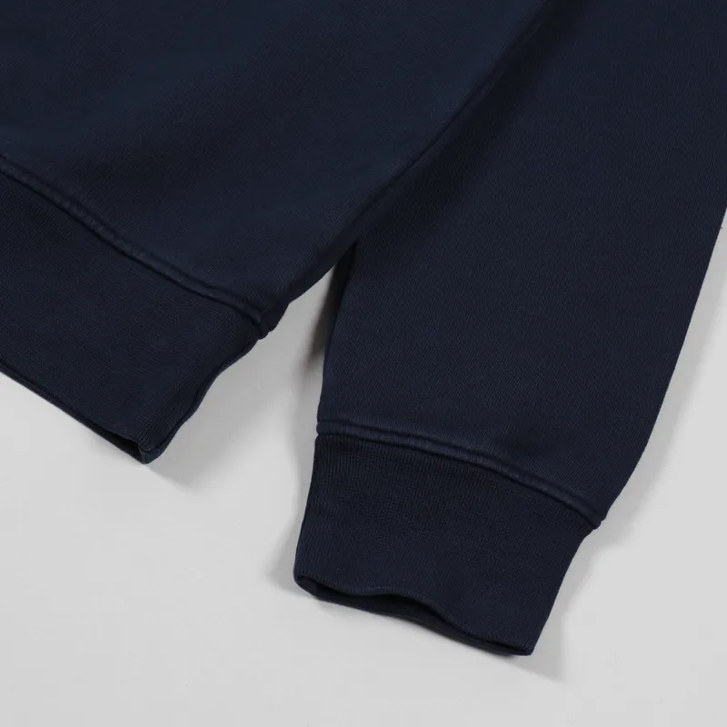 Colorful Standard Classic Organic Crew Sweat Navy Blue-4