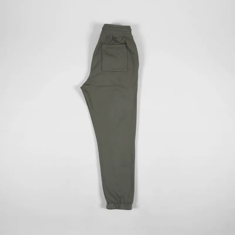 Colorful Standard Classic Organic Sweatpants Dusty Olive-2