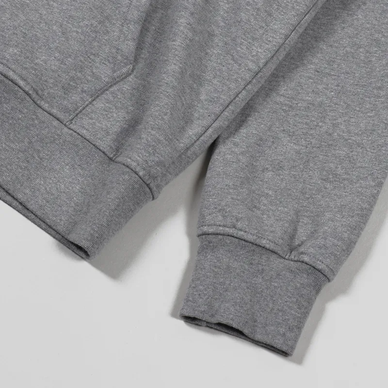 Colorful Standard Classic Organic Zip Hoodie Heather Grey-5