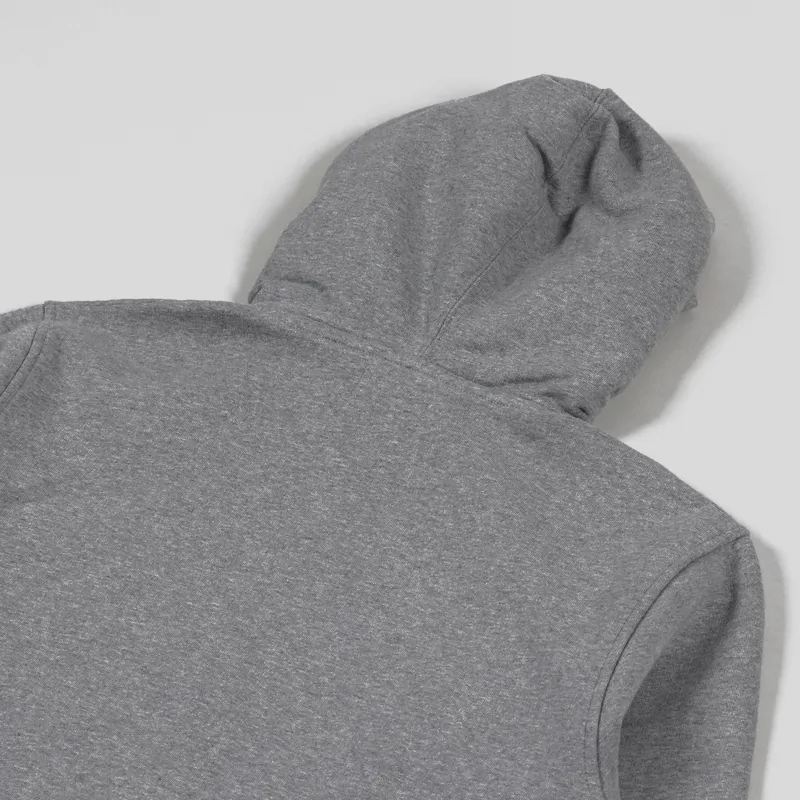 Colorful Standard Classic Organic Zip Hoodie Heather Grey-4