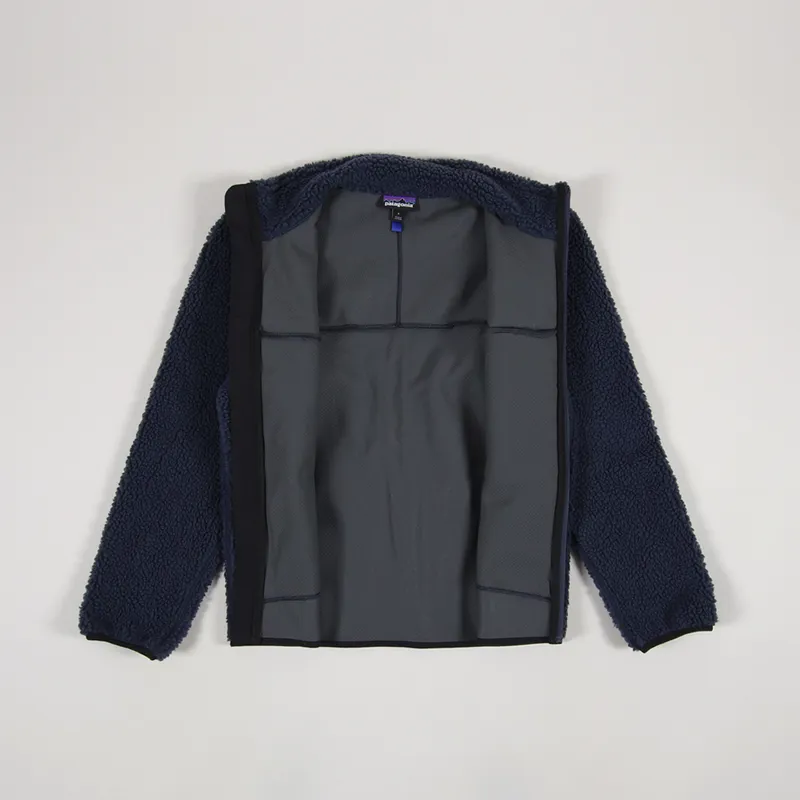 Patagonia Classic Retro-X Fleece Jacket New Navy-1