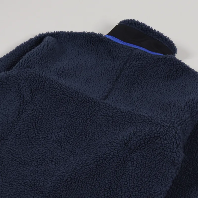 Patagonia Classic Retro-X Fleece Jacket New Navy-4